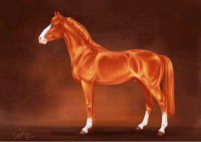 caballos-al-oleo