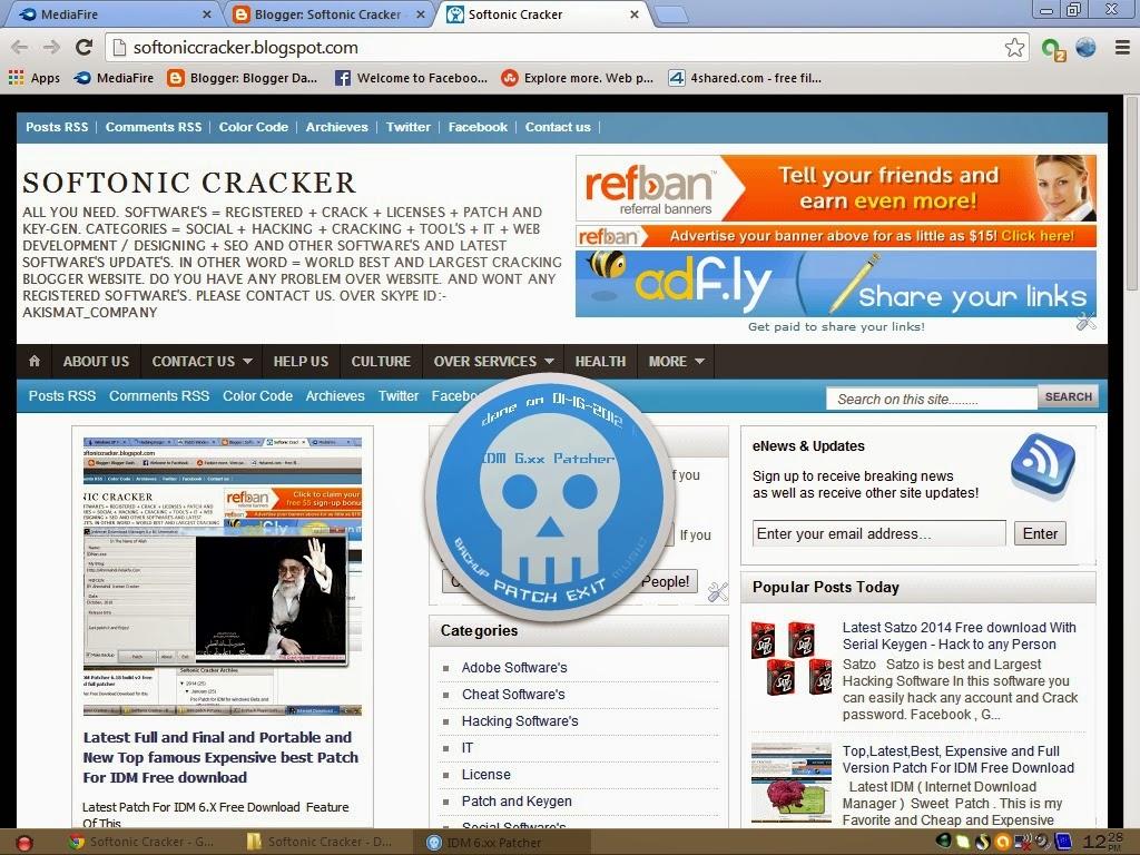 IDM Crack + Patch (v Build 10) Full Version Free Download idm patch softonic