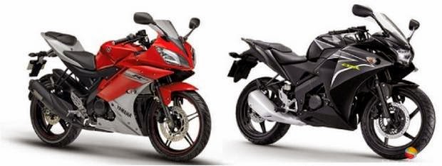 Cb 150r And Yamaha R15 foto honda cb150r vs yamaha r15 harga cbr150r modifikasi Cb 150r And Yamaha R15 foto honda cb150r vs yamaha r15 harga cbr150r modifikasi