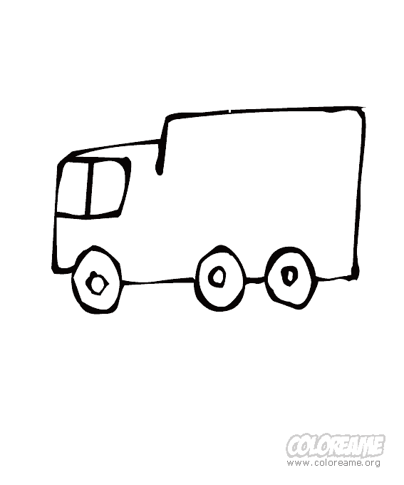 DIBUJO CAMION IMPRIMIR dibujo camion imprimir: