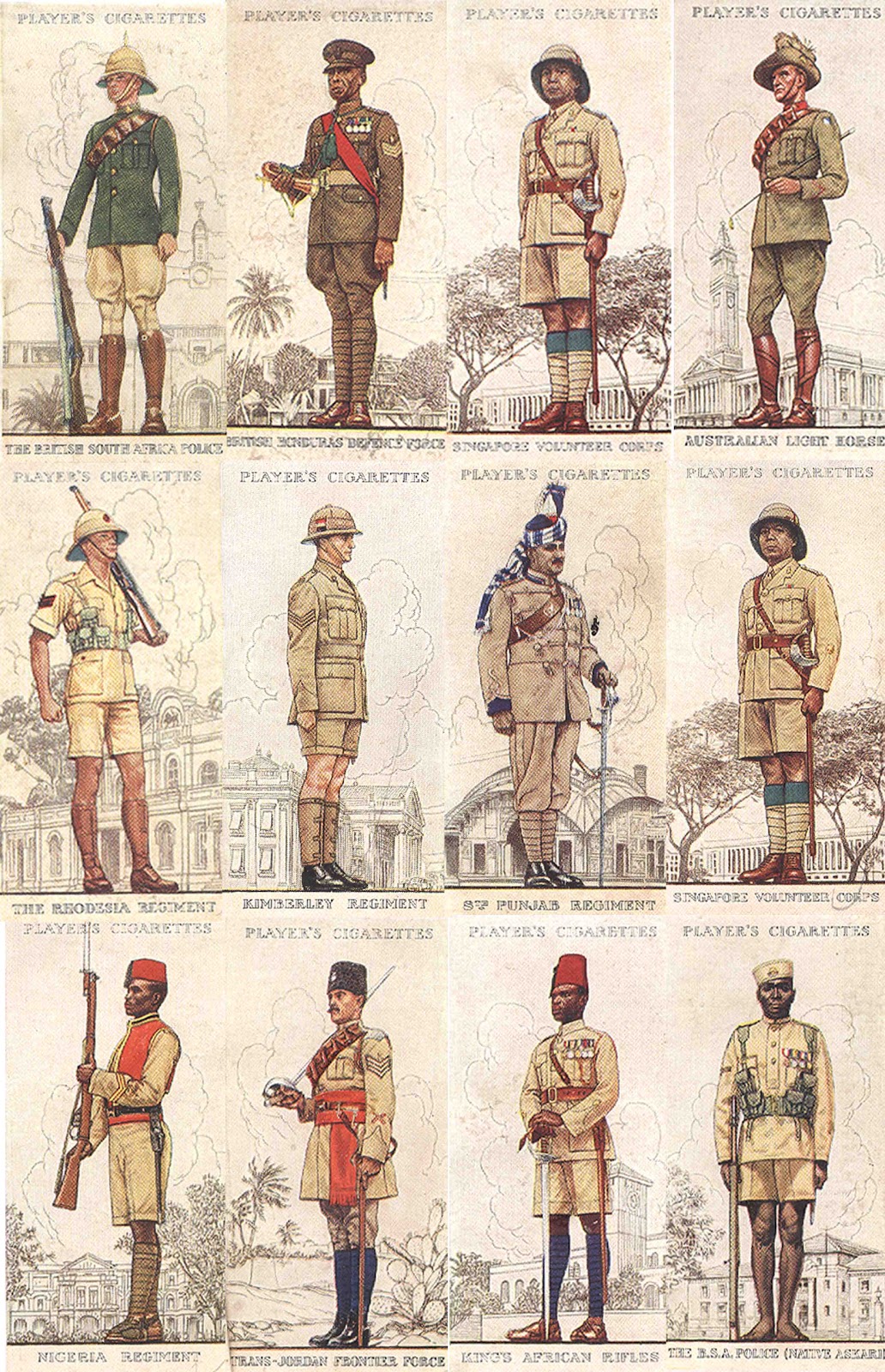 Mens Collections 1910 Military Uniform Reference