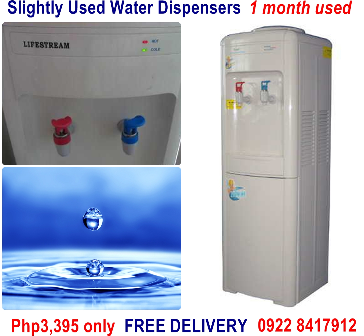 lifestream water dispenser price