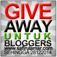 Giveaway untuk Bloggers