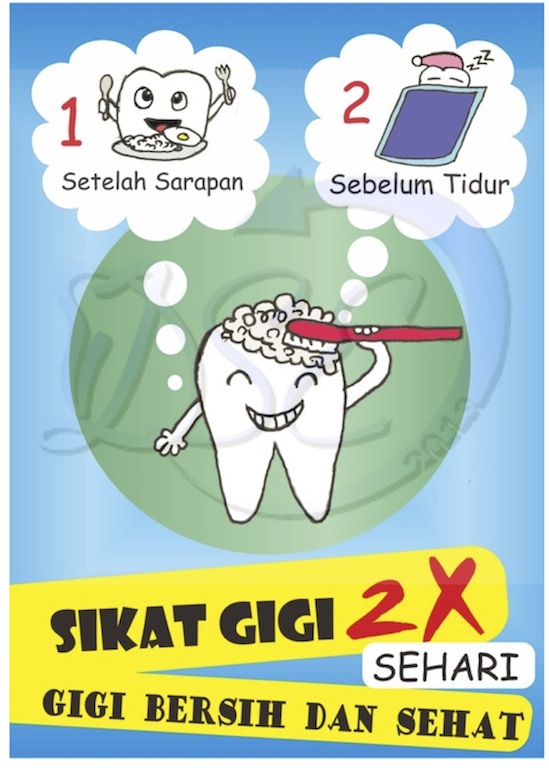 DSE FKUB 2013: HASIL KARYA PESERTA DENTITION : POSTER ...