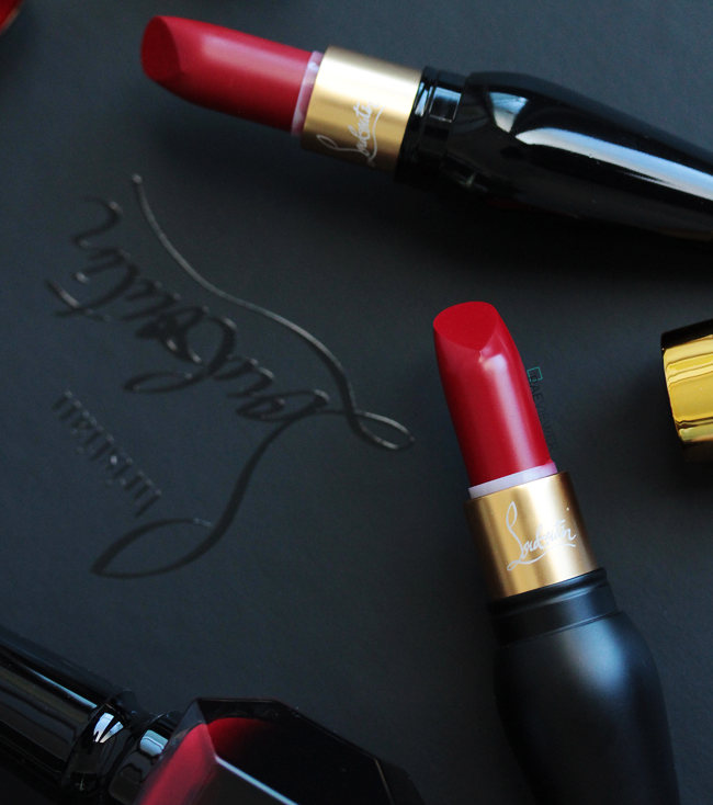 Christian Louboutin's Rouge Louboutin Velvet Matte Lipstick Is