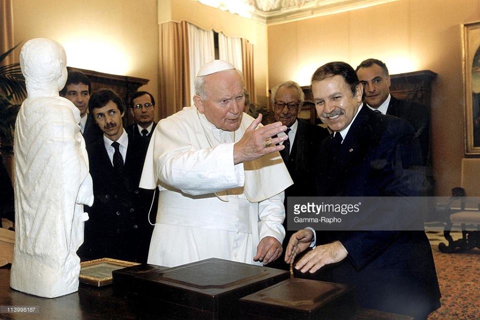 rencontre avec le pape au vatican