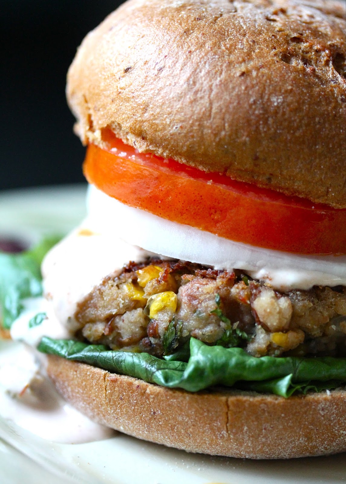 Smith's Vegan Kitchen Southwest Pinto Bean Burger
