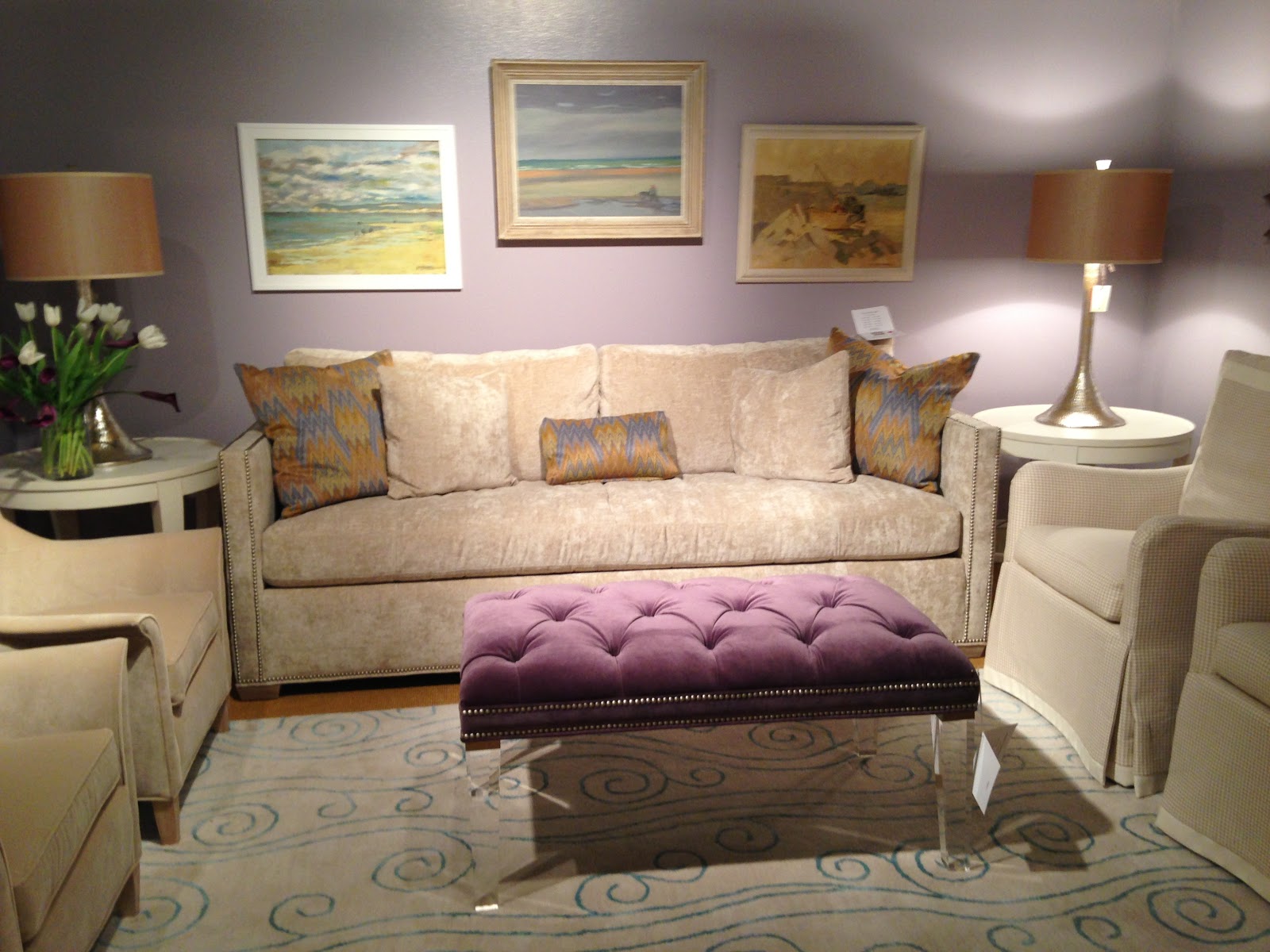 High Point Market 2013 Sofas Melissa McLay Interiors
