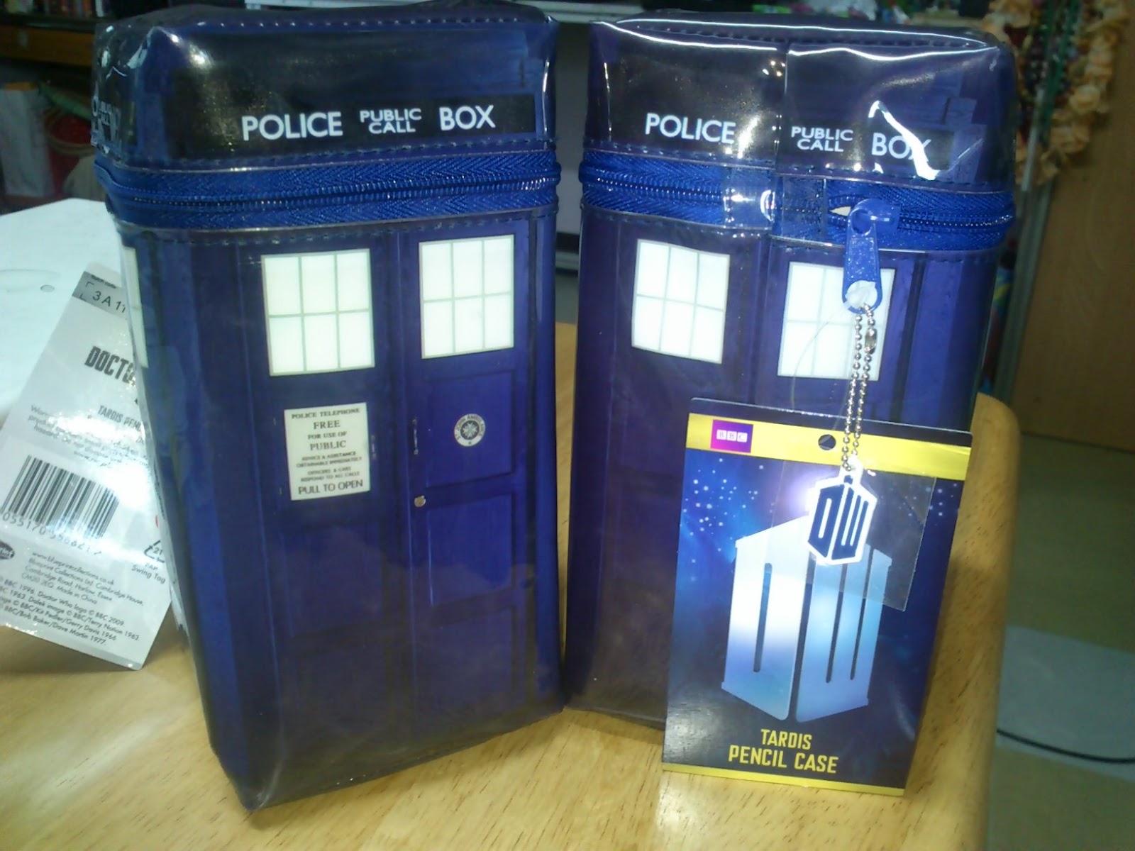Tardis Pencil Case