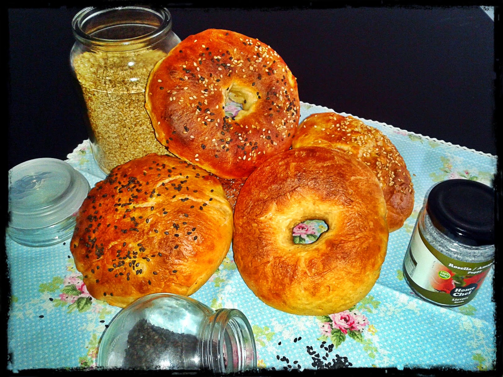 Bagels... Con Mayúsculas!!!!
