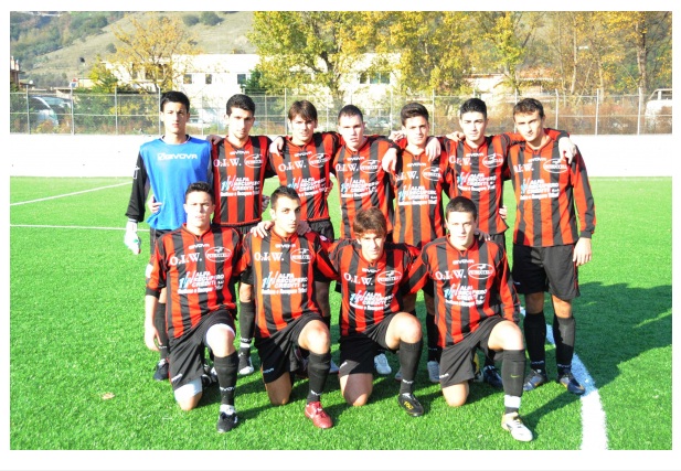 A.S.G. NOCERINA CALCIO 1910 ALLIEVI NAZIONALI '95/'96