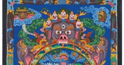 ネパール 絵画 2025年最新】Yahoo!オークション -ネパール 仏画の中古品・新品