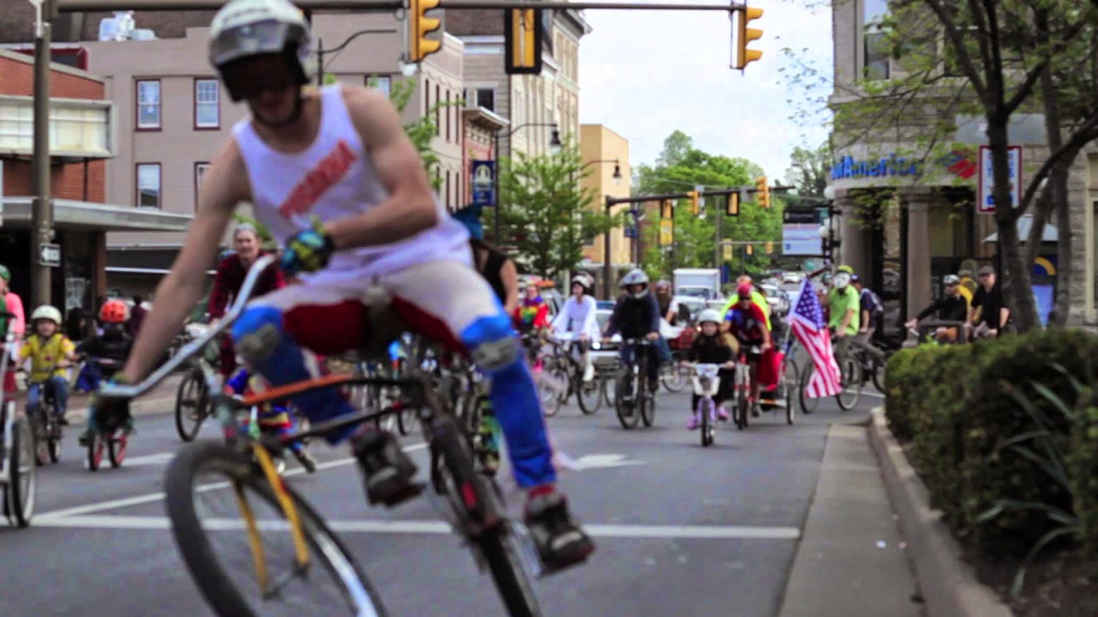 Shenandoah Bicycle Company Blog Friday May 1 Costume Bike Parade