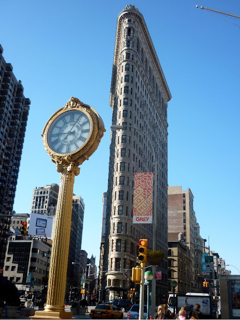 flatiron building, new york