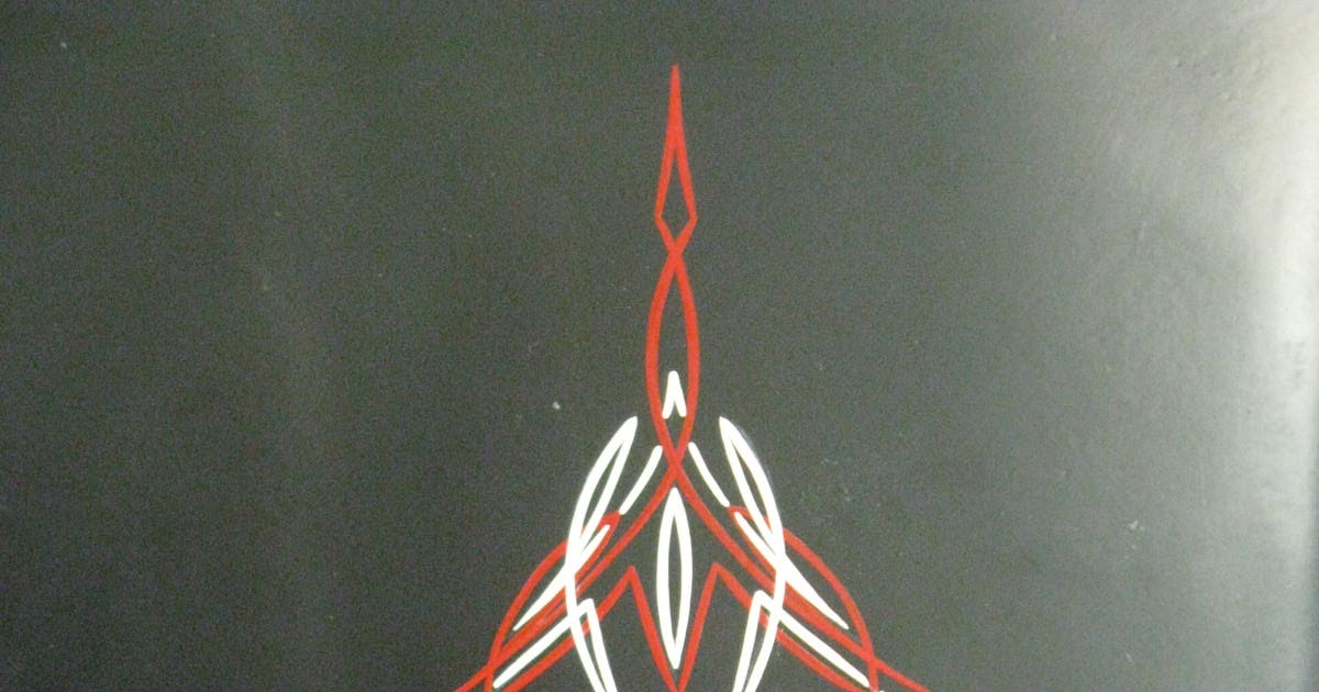 Pinstripe Chris Pinstripes and even More Pinstripes!!!