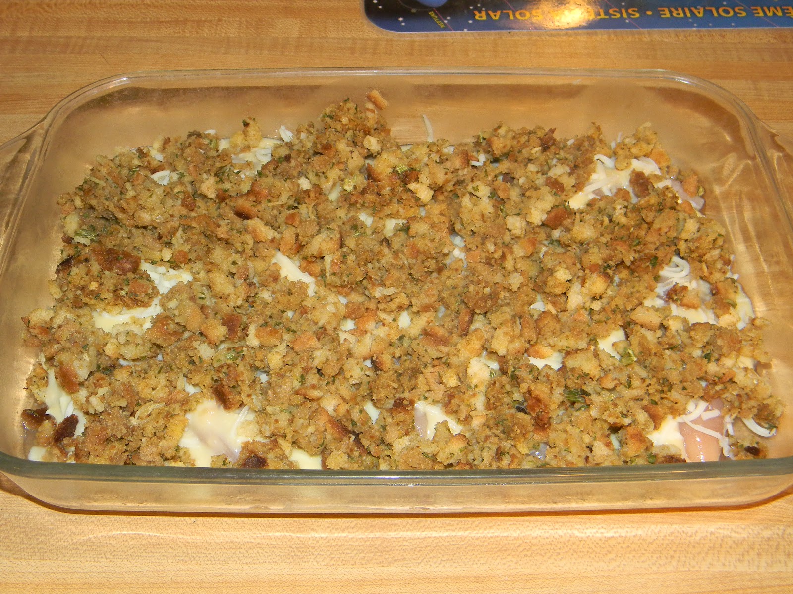 Growing to Four Stove Top Casserole