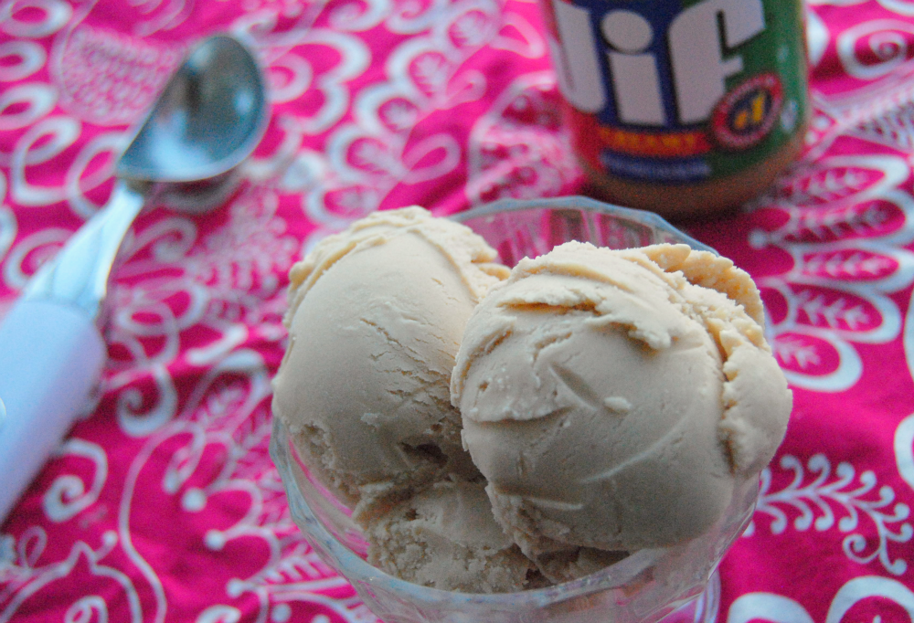 SteakNPotatoesKindaGurl Peanut Butter Ice Cream