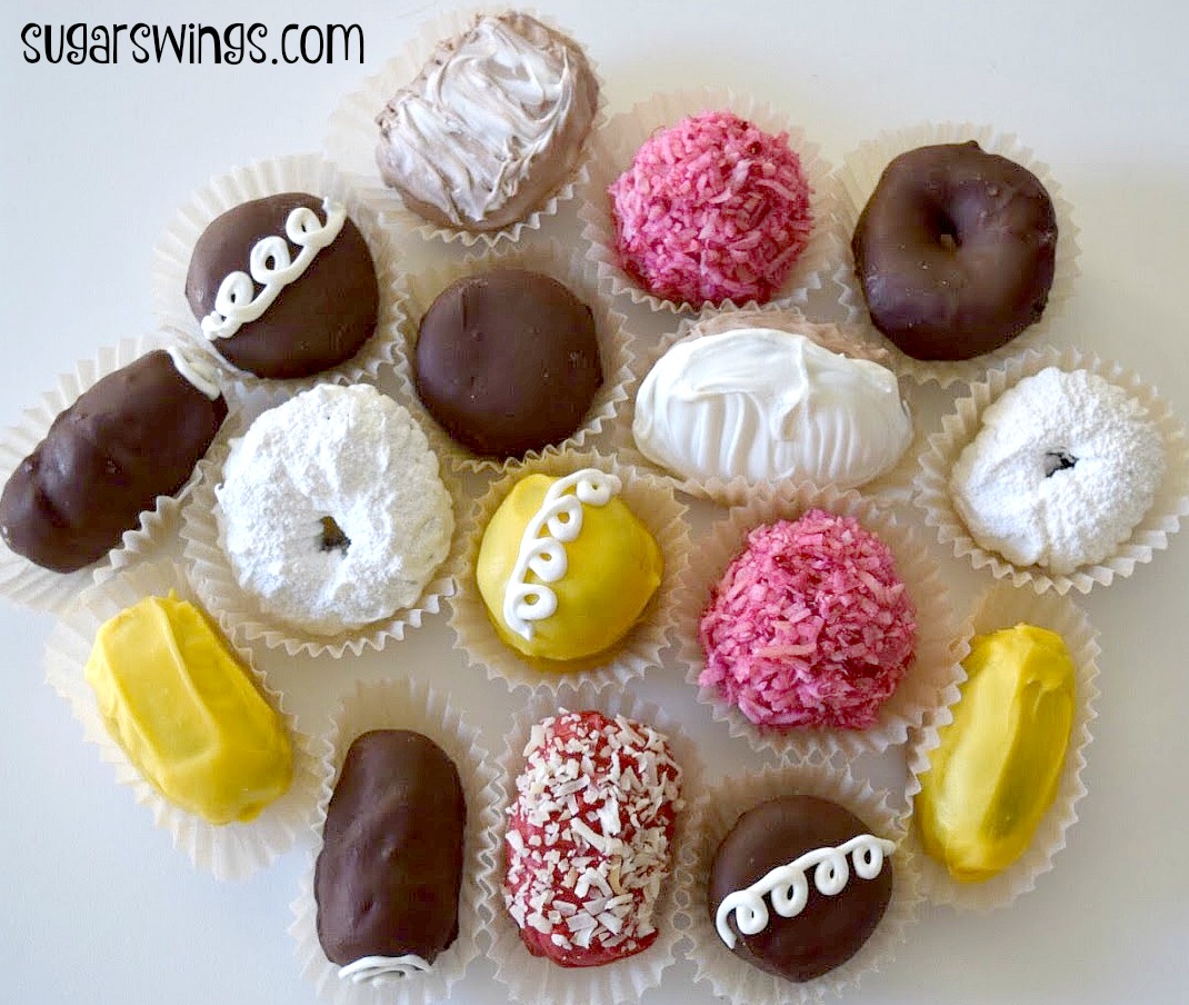 Sugar Swings! Serve Some Mini Hostess Snack Cake Bite Valentines