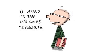 En realidad el verano es para no hacer nada, como el resto del año.