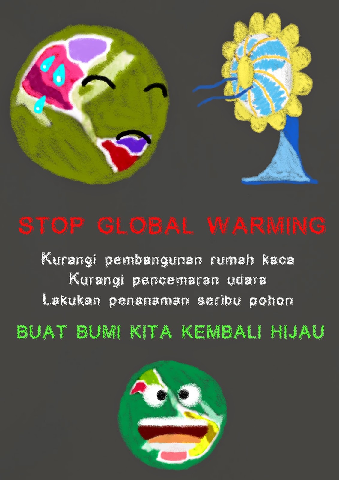 Kawoel's Blog: Gambar poster lingkungan hidup (adiwiyata ...
