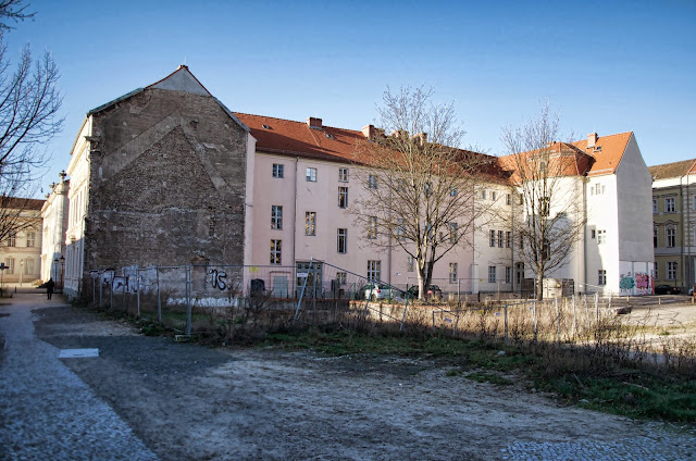 Baustelle Potsdam, Generationenhaus, Friedrich-Ebert-Straße / Schloßstraße, 14467 Potsdam, 11.01.2014