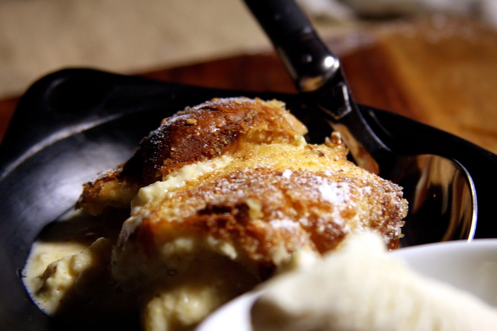 Brioche bread and butter pudding Chic & Salt