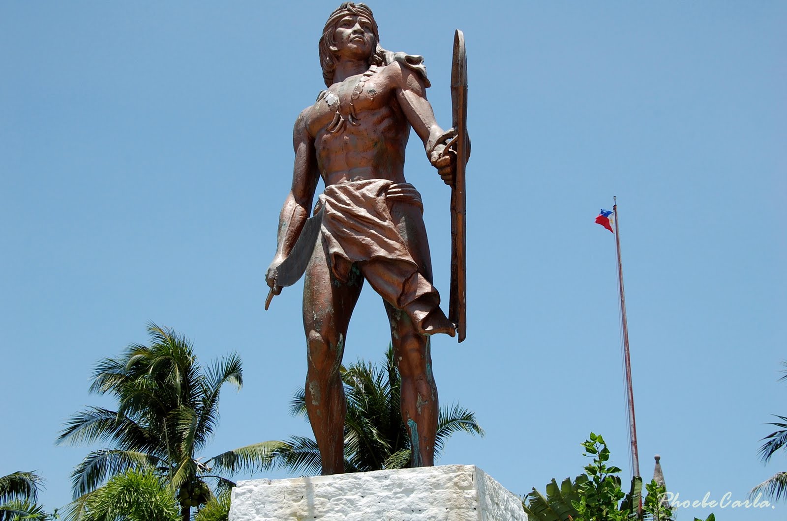 Party of Three Mactan Shrine