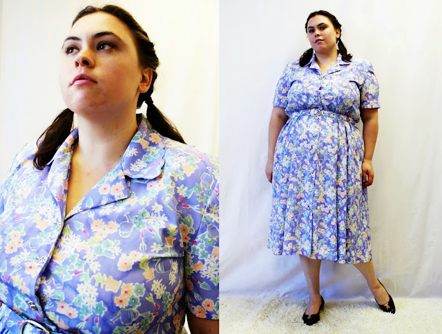 https://www.etsy.com/listing/169290866/plus-size-vintage-purple-kitsch-print