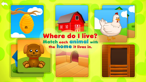 AppAbled: Animals Babies and Homes By Gil Weiss / Kids 1st shape puzzle -  Giveaway