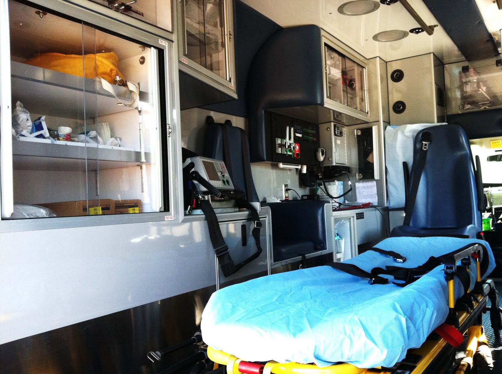 South Kansas City Observer Ambulance Tour