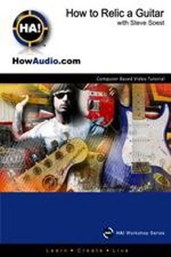 Total Training - How To Relic A Guitar (2009) Total Training - How To Relic A Guitar (2009)