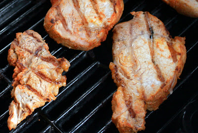 grilled pork loin chops