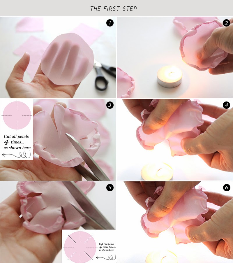 OKAJewelry Show DIY Fabric Flower Brooch Tutorial Collection