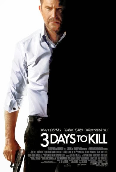 3 Days to Kill HDCAM AVI e RMVB Legendado