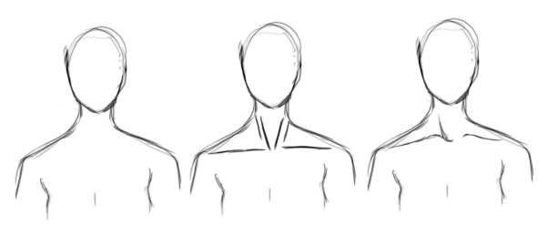 Featured image of post How To Draw Collar Bones How did yours turn out