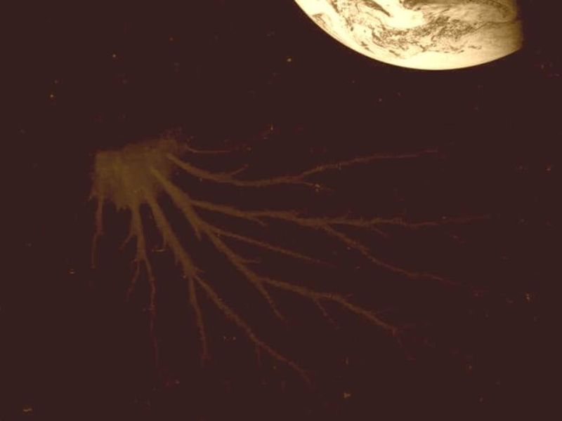 New Released NASA Apollo Missions Images Show Giant Living Space Creatures