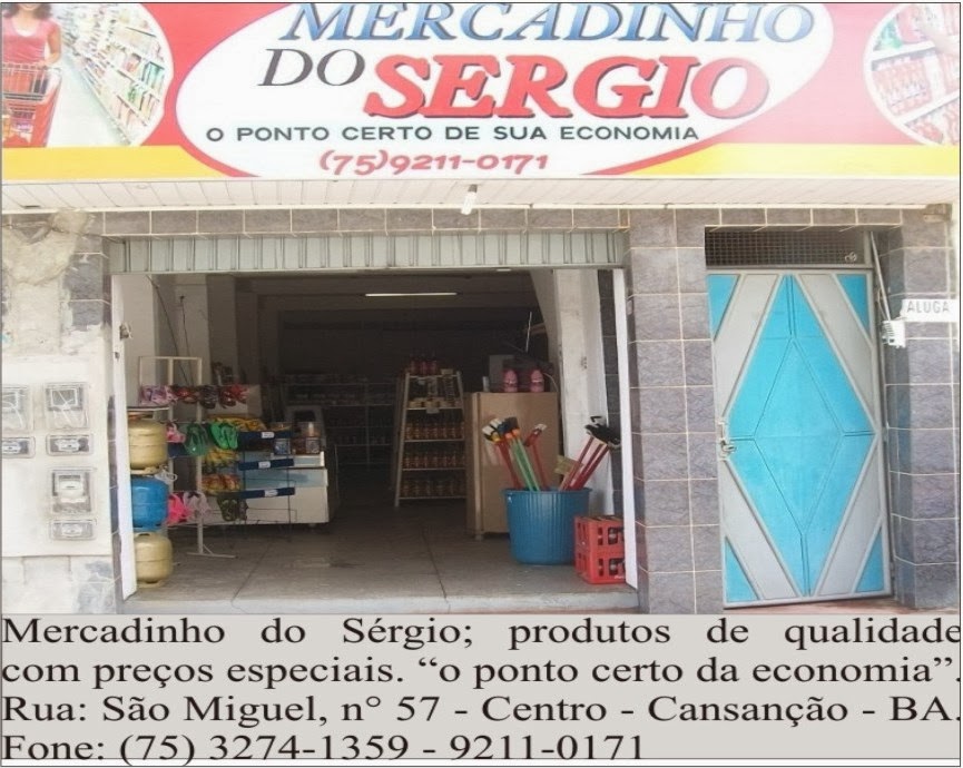 Mercadinho do Sérgio