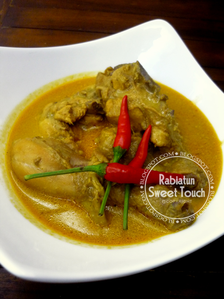 Pautan Kasih Gulai Darat Ayam