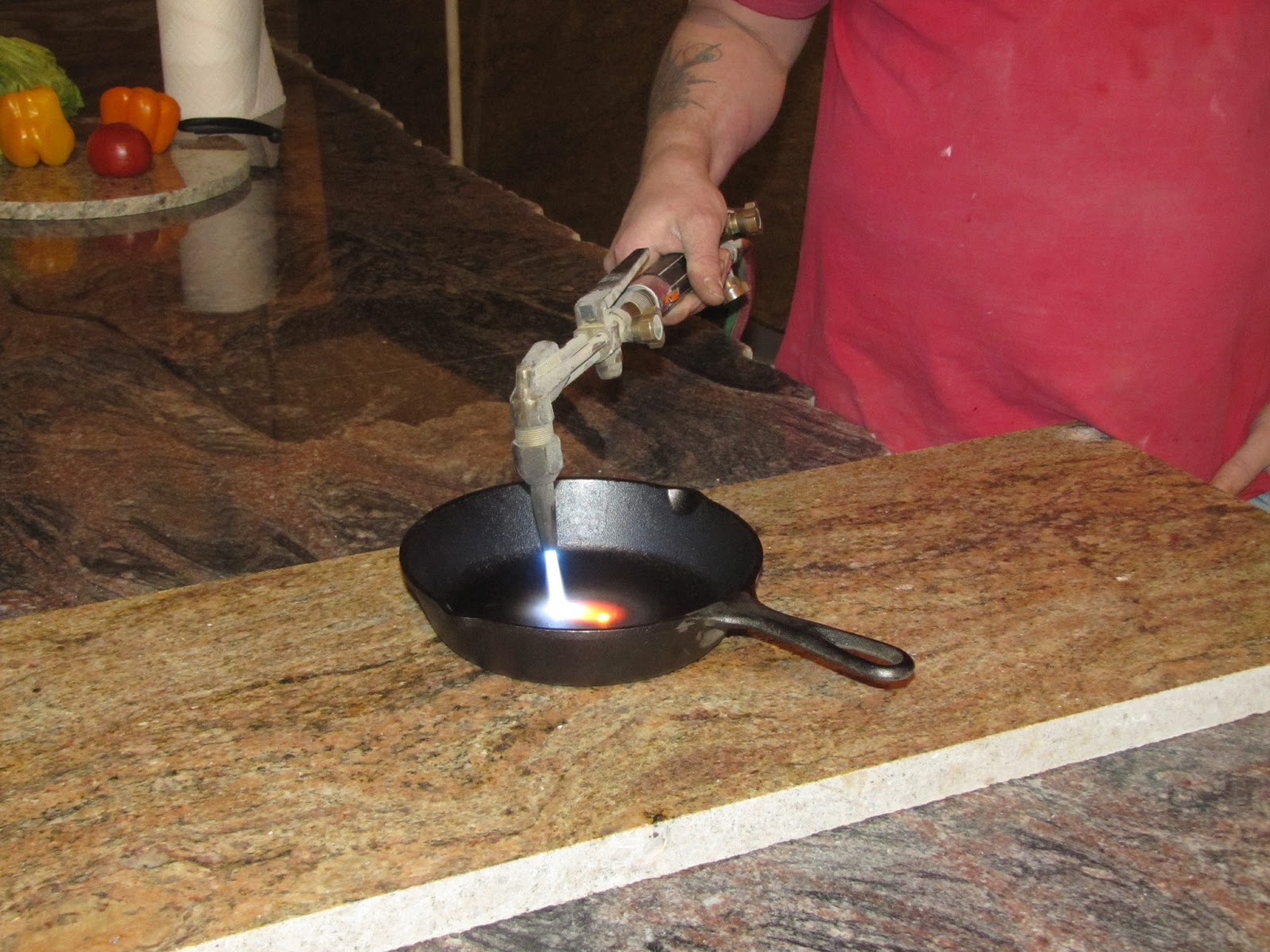 Linco Countertops Is Granite Heat Resistant