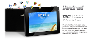 Advan Vandroid T2Ci Advan Vandroid T2Ci