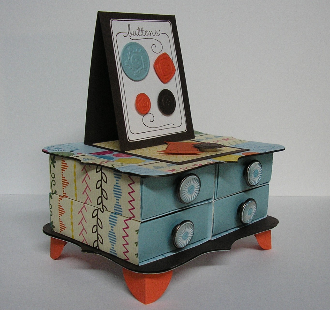 Krafting With Karen Happy Easter And Matchbox Dresser