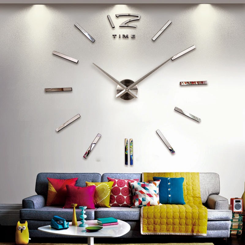 Icono Interiorismo: Llega la hora de decorar con un reloj de pared