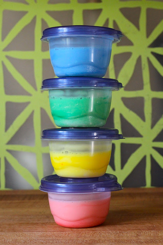 Home Made Lovely Bubble Bath Paint