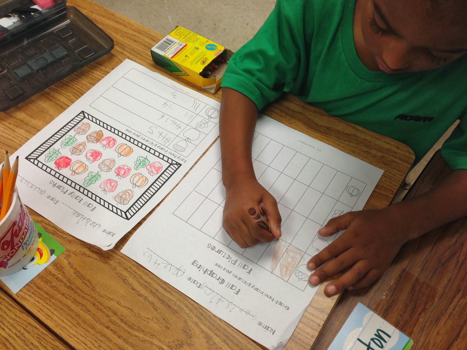 Keep Teaching and Planning! Graphs, graphs and more graphs!