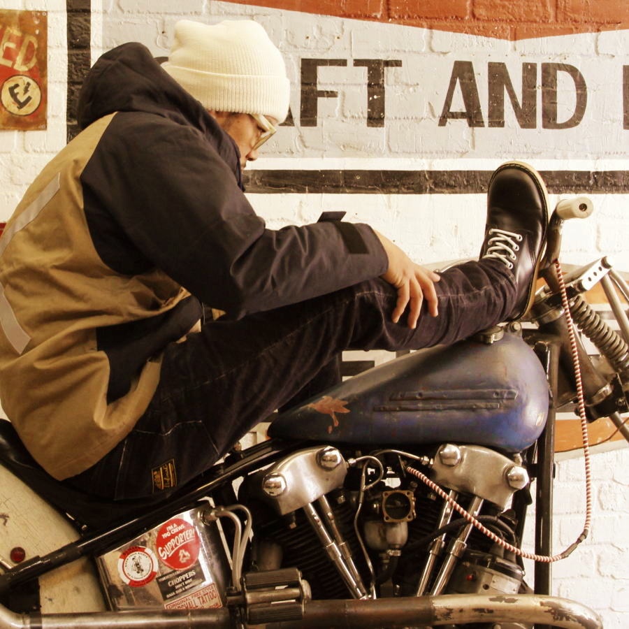 CLINK WEB SHOP - NEWS: UNFINISH AW 2013 STYLING CATALOG