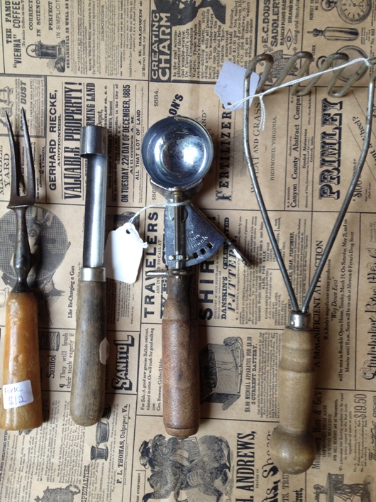 Foodwanderings Wordless Wednesday; Vintage Props