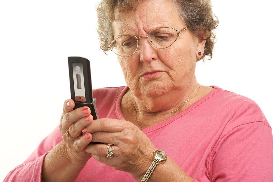 angry old people