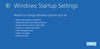 Panduan Lengkap Startup Menu Windows 8 