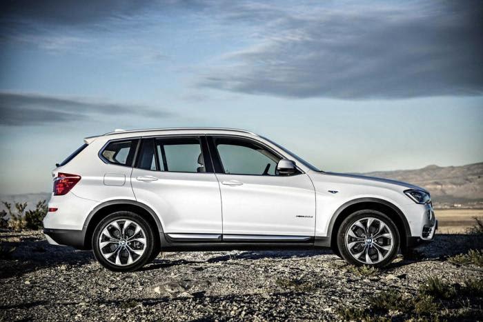 lançamentos BMW X3 perfil facelift lançamentos BMW X3 perfil facelift