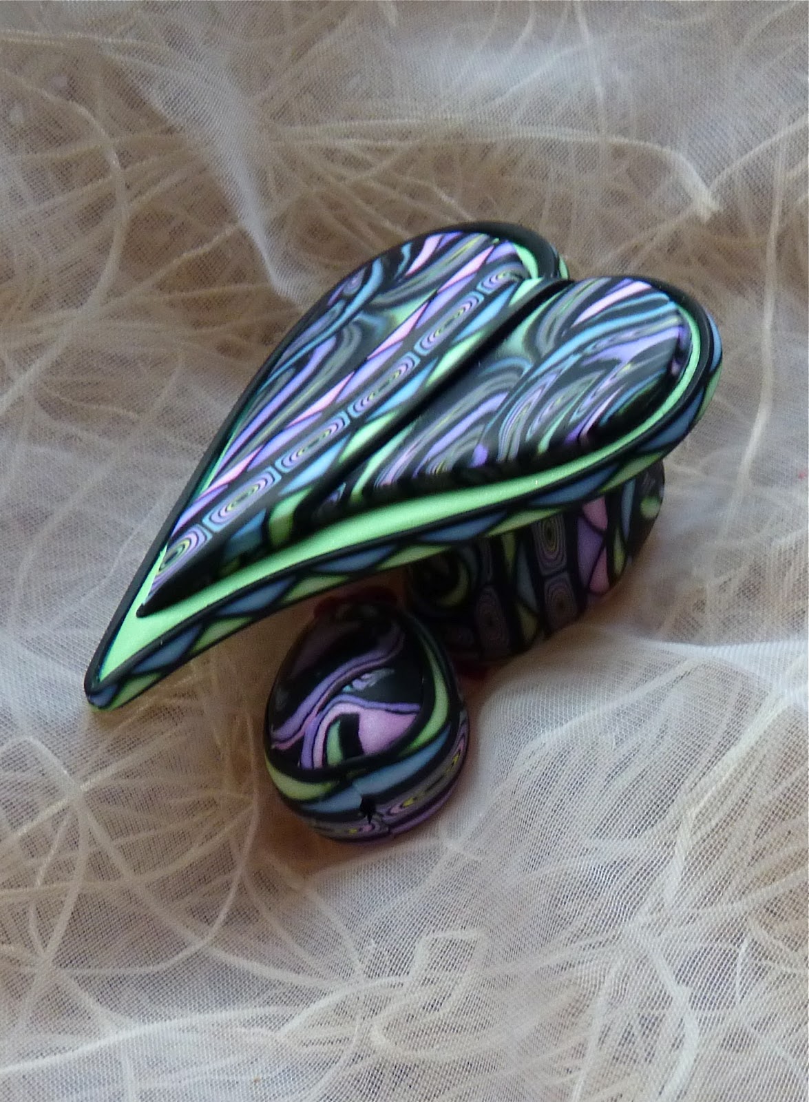 Knightwork Playing with Clay BJ's Polymer Clay Border Canes